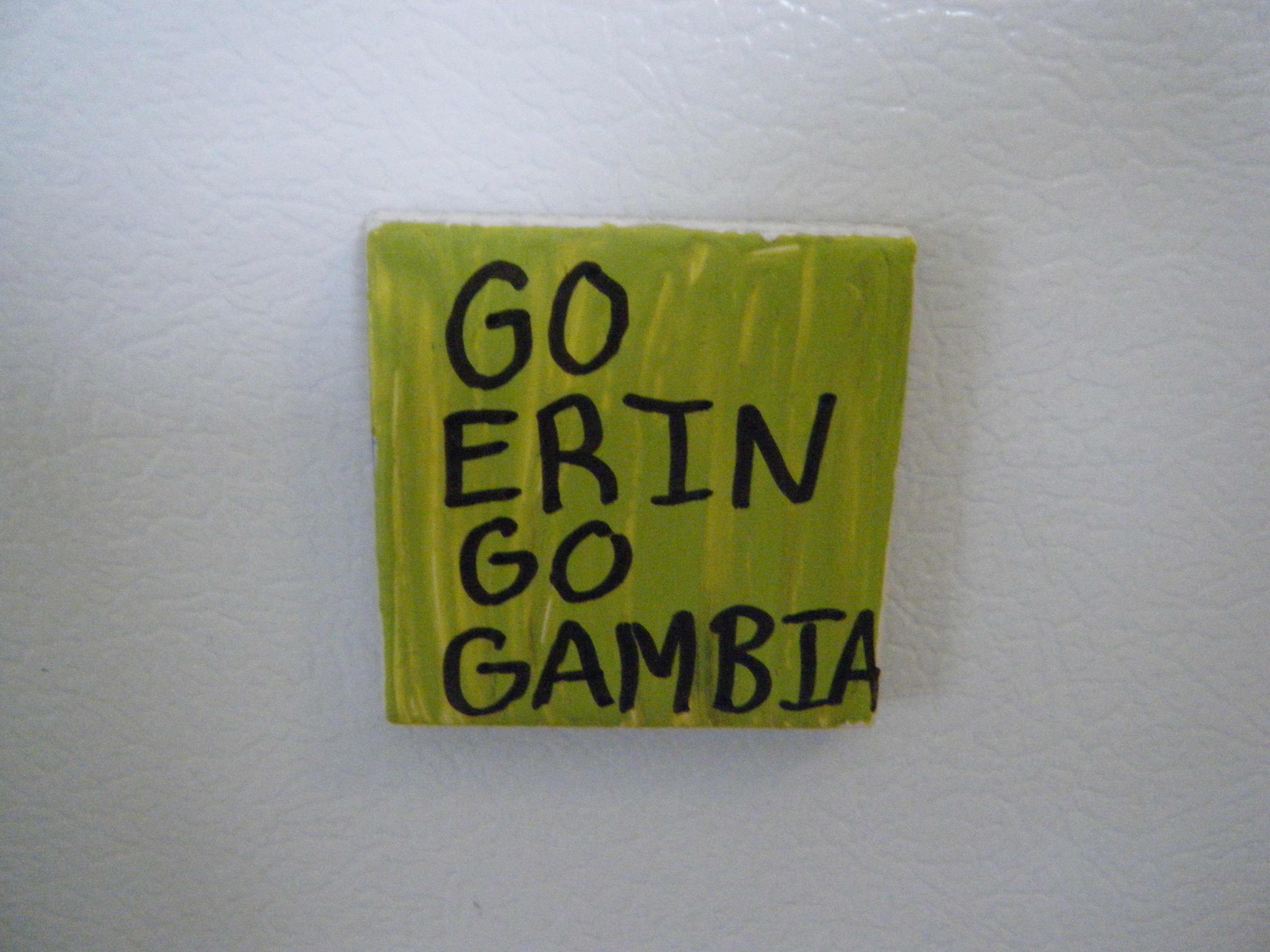 Go Erin Go Gambia