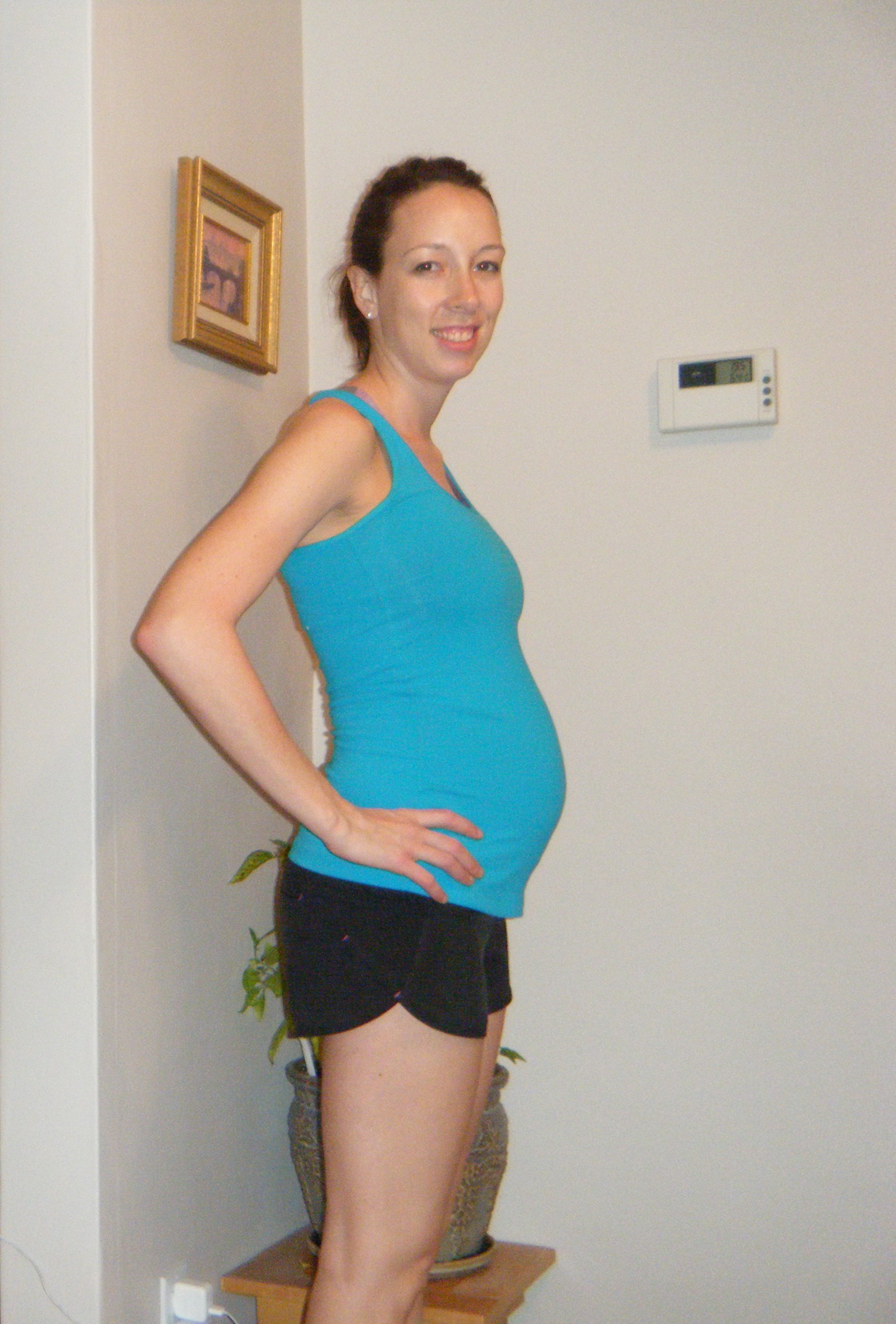 a runner 20 weeks pregnant