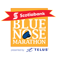 logo for Scotiabank Blue Nose International Marathon