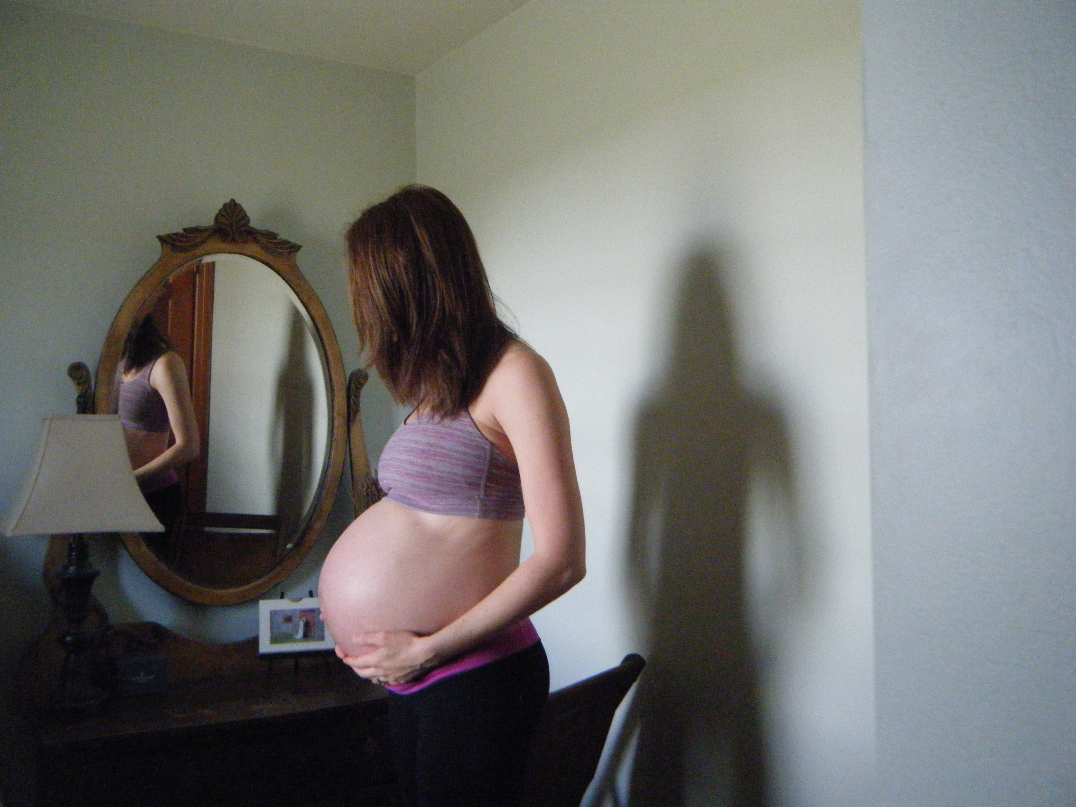 runner 38 weeks pregnant