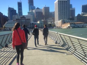 Team Tourist-ing in San Fran