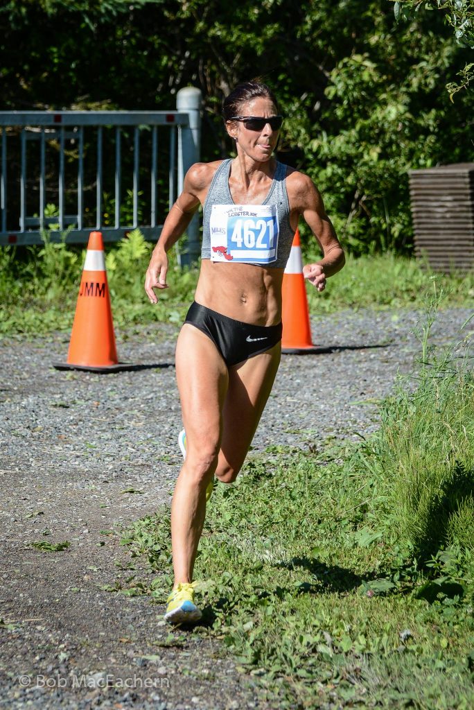 Denise Robson, halifax road hammer runner