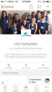Love Training More Strava Club