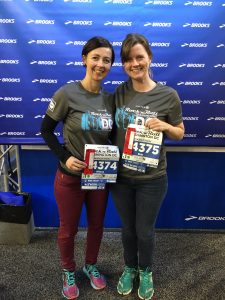 Love Training More Runners Allana Cameron and Erin Balodis