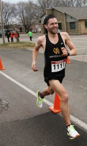 runner and shoe fitter Matt McNeil